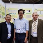 В международной специализированной выставке «All about Photonics – LaserTech2015, перед нашим выставочным стендом КРСУ